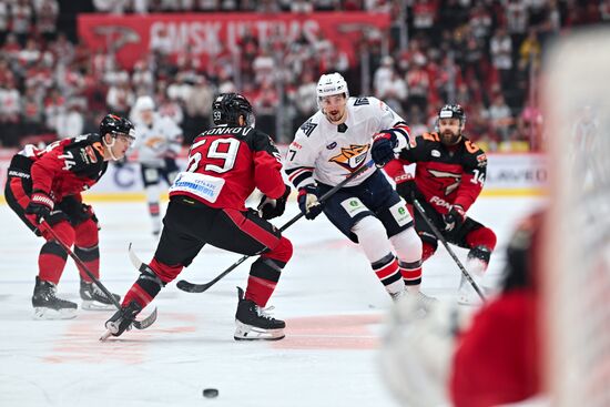 Russia Ice Hockey Kontinental League Avangard - Metallurg