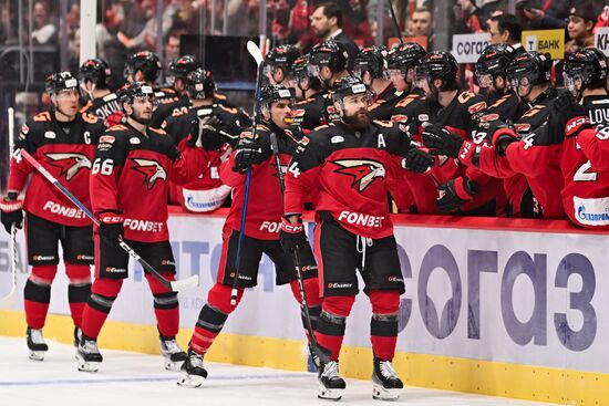 Russia Ice Hockey Kontinental League Avangard - Metallurg