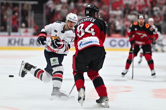 Russia Ice Hockey Kontinental League Avangard - Metallurg
