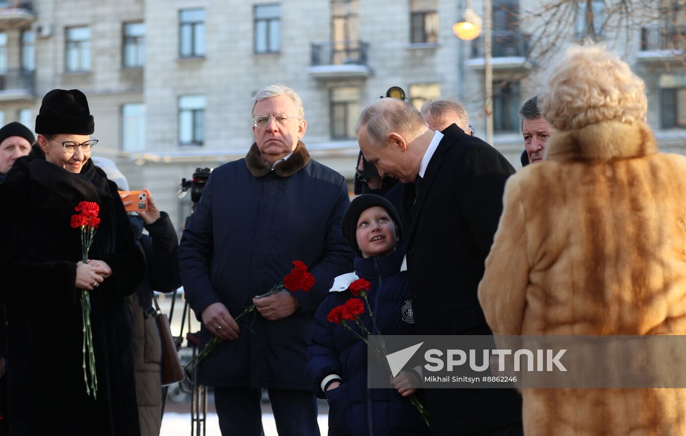Russia Putin Northwestern Federal District