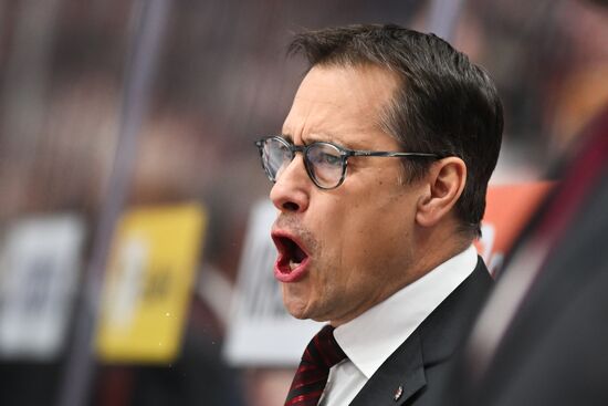Russia Ice Hockey Kontinental League Avangard - Metallurg