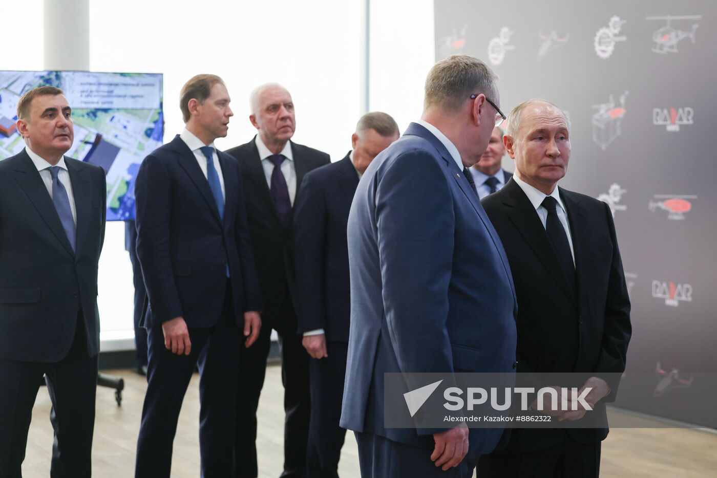 Russia Putin Northwestern Federal District