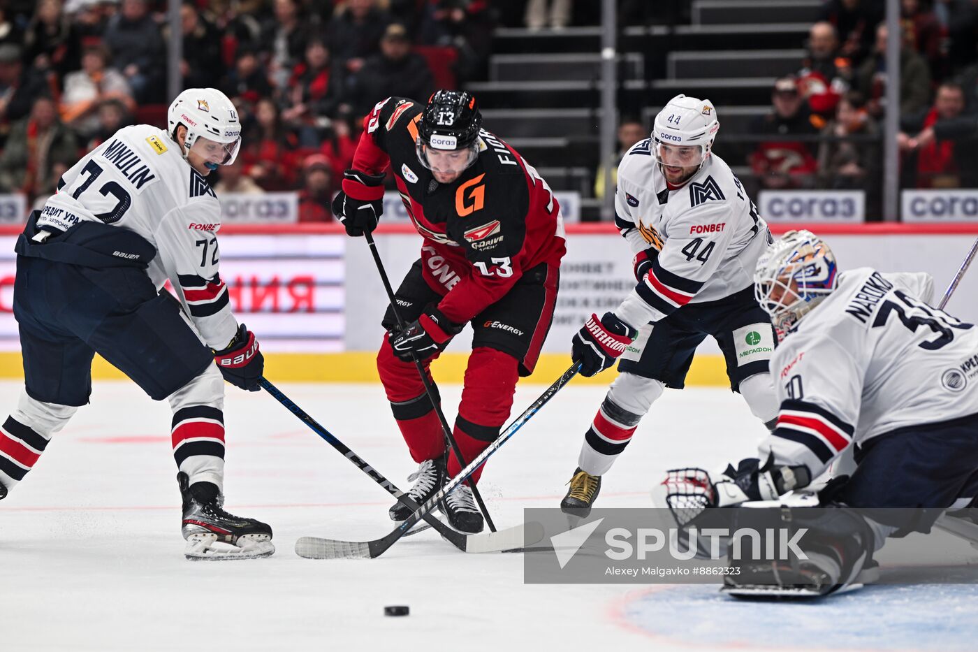 Russia Ice Hockey Kontinental League Avangard - Metallurg