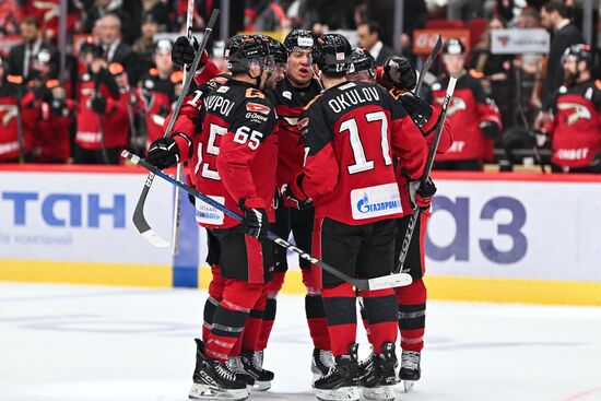 Russia Ice Hockey Kontinental League Avangard - Metallurg