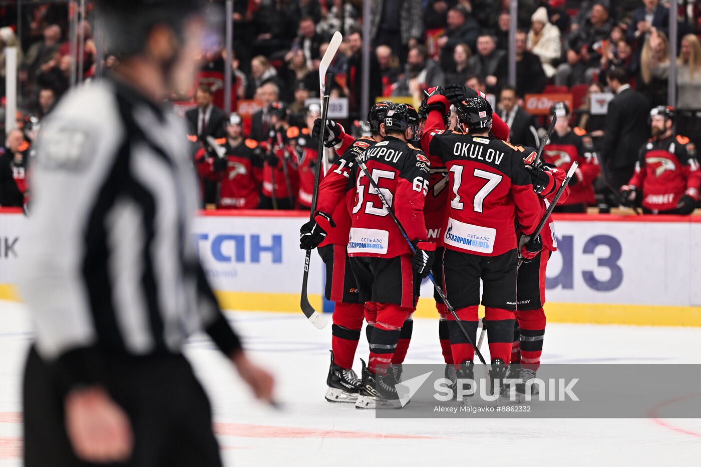 Russia Ice Hockey Kontinental League Avangard - Metallurg