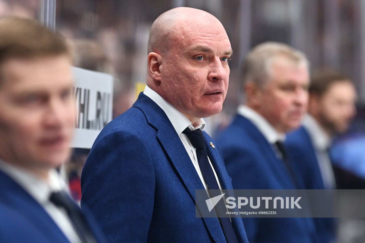 Russia Ice Hockey Kontinental League Avangard - Metallurg