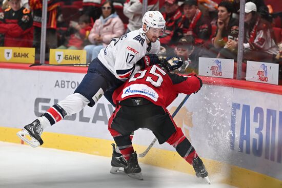 Russia Ice Hockey Kontinental League Avangard - Metallurg