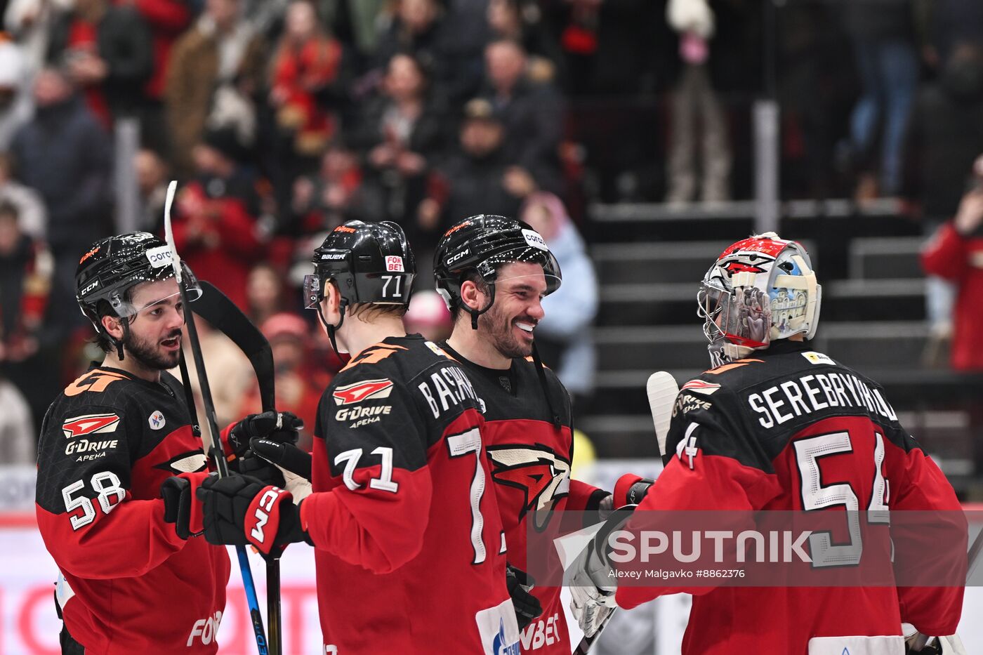 Russia Ice Hockey Kontinental League Avangard - Metallurg
