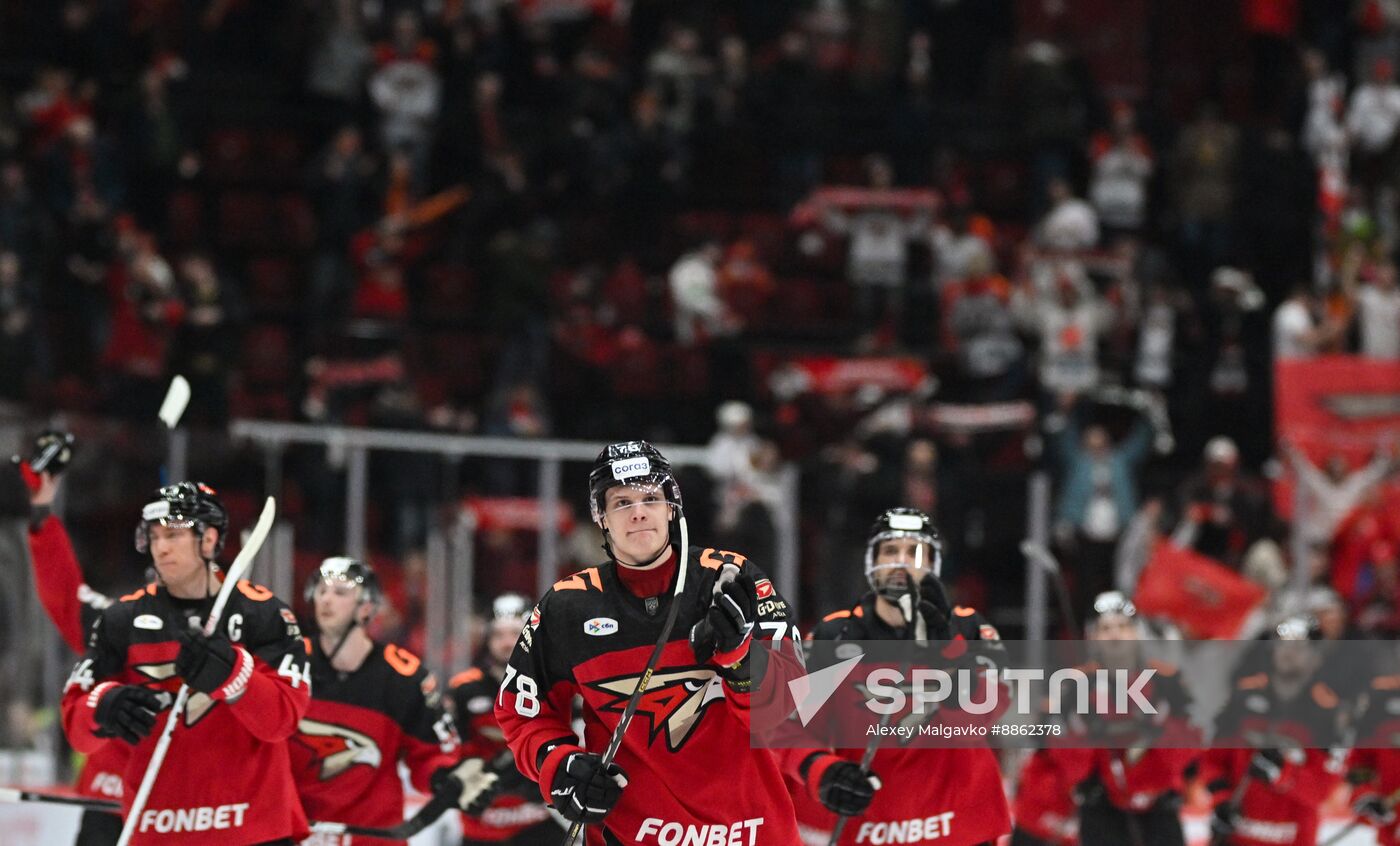 Russia Ice Hockey Kontinental League Avangard - Metallurg
