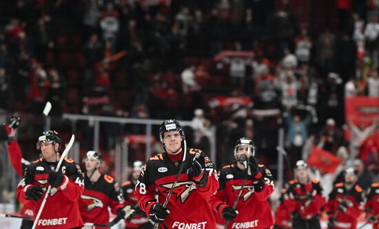 Russia Ice Hockey Kontinental League Avangard - Metallurg