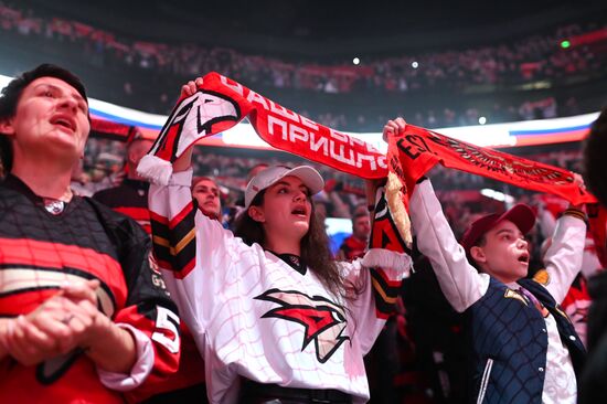 Russia Ice Hockey Kontinental League Avangard - Metallurg