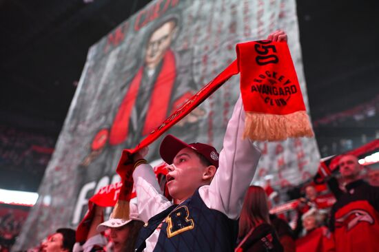 Russia Ice Hockey Kontinental League Avangard - Metallurg
