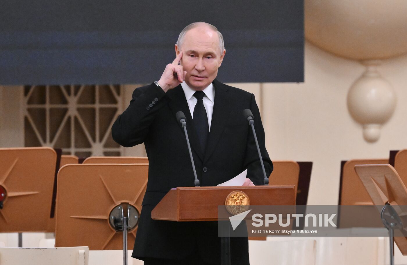 Russia Putin Northwestern Federal District