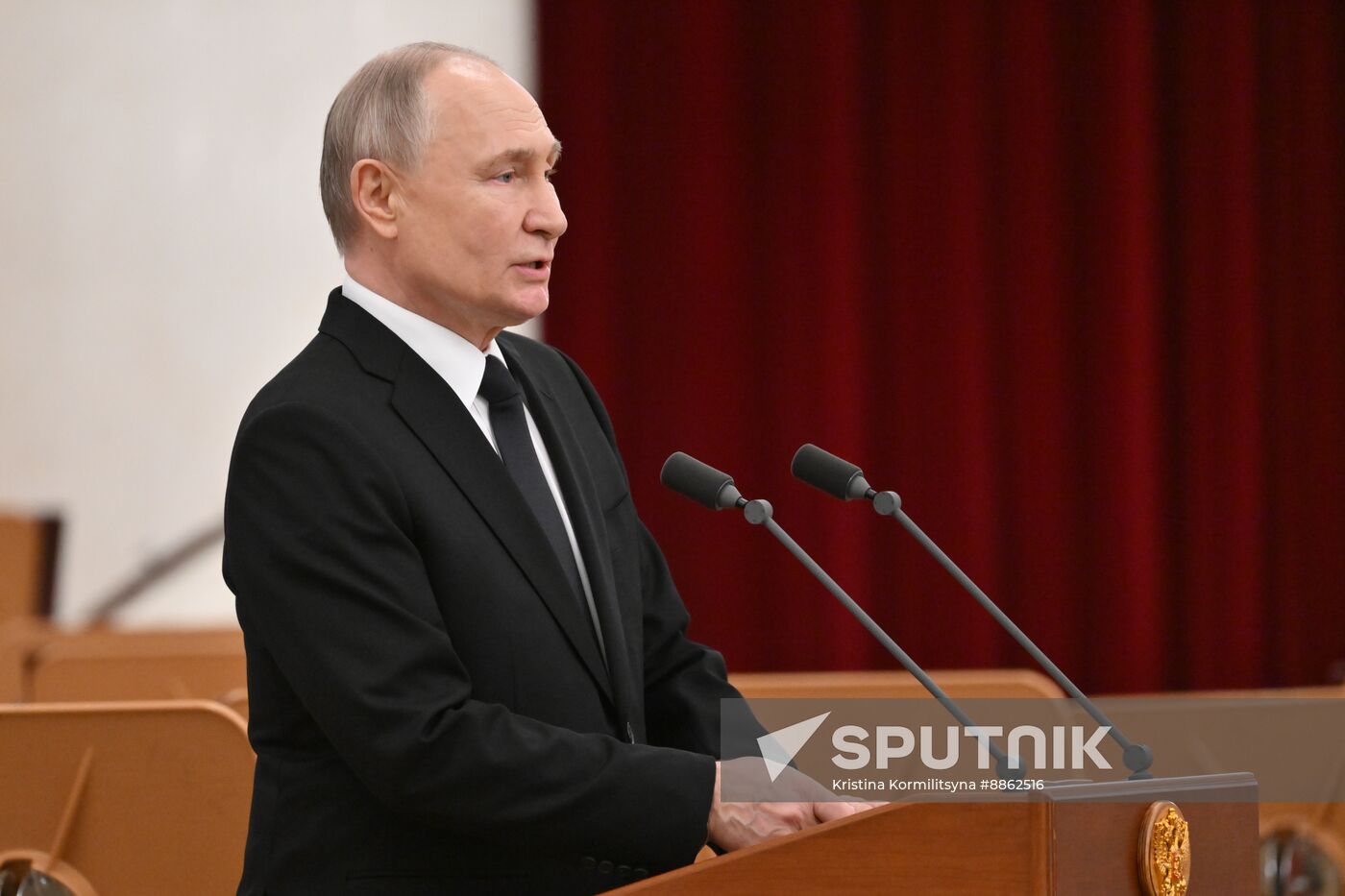 Russia Putin Northwestern Federal District