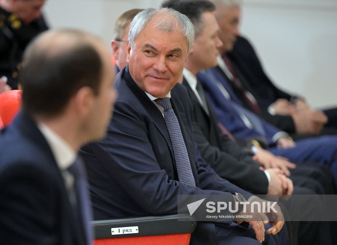 Russia Putin Judges