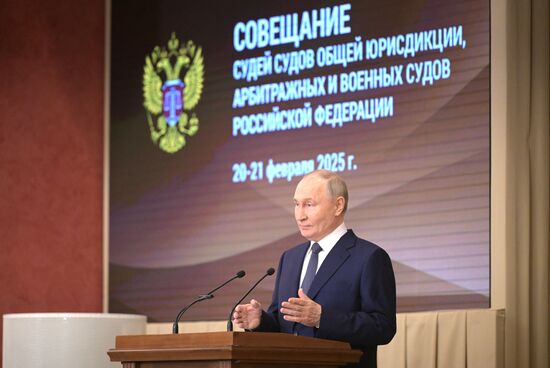 Russia Putin Judges