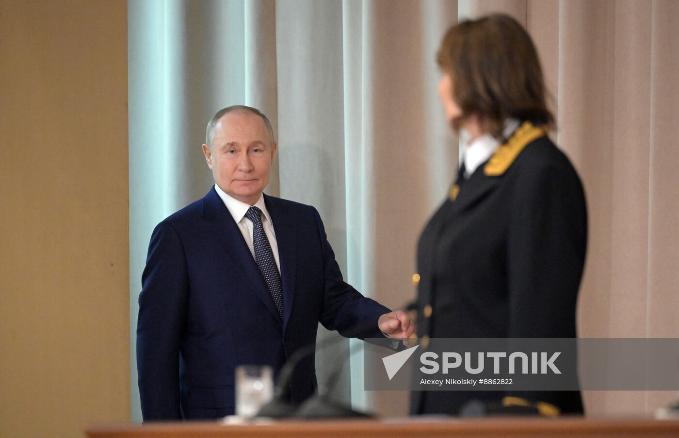 Russia Putin Judges