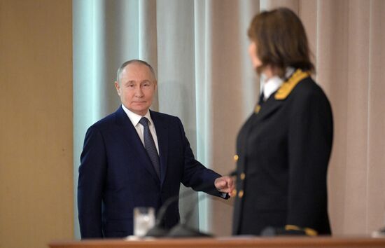 Russia Putin Judges