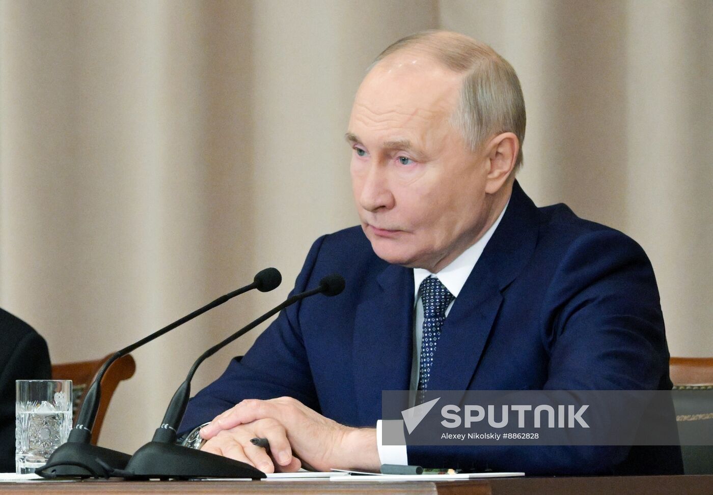 Russia Putin Judges