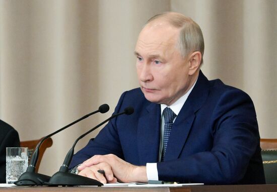 Russia Putin Judges