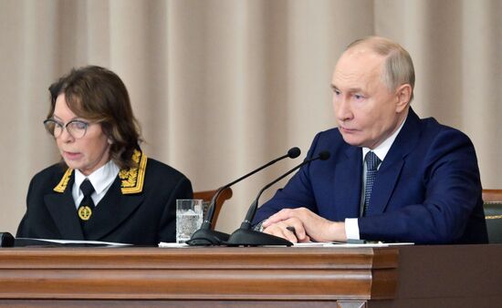 Russia Putin Judges