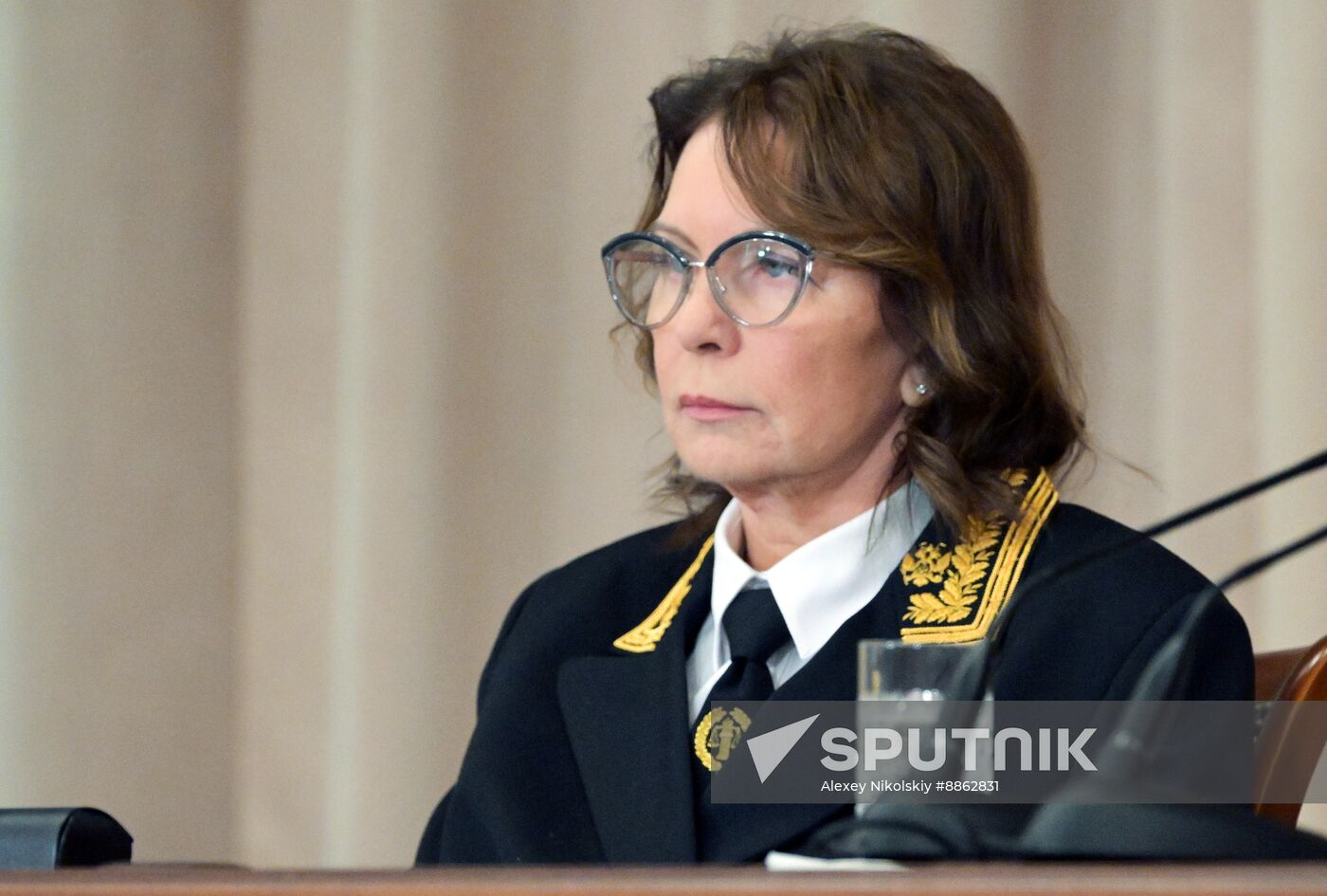 Russia Putin Judges