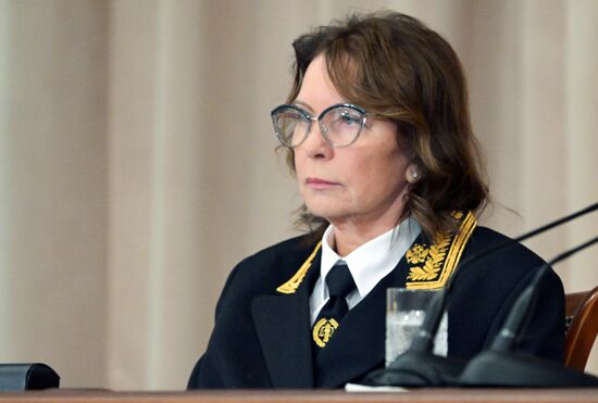 Russia Putin Judges