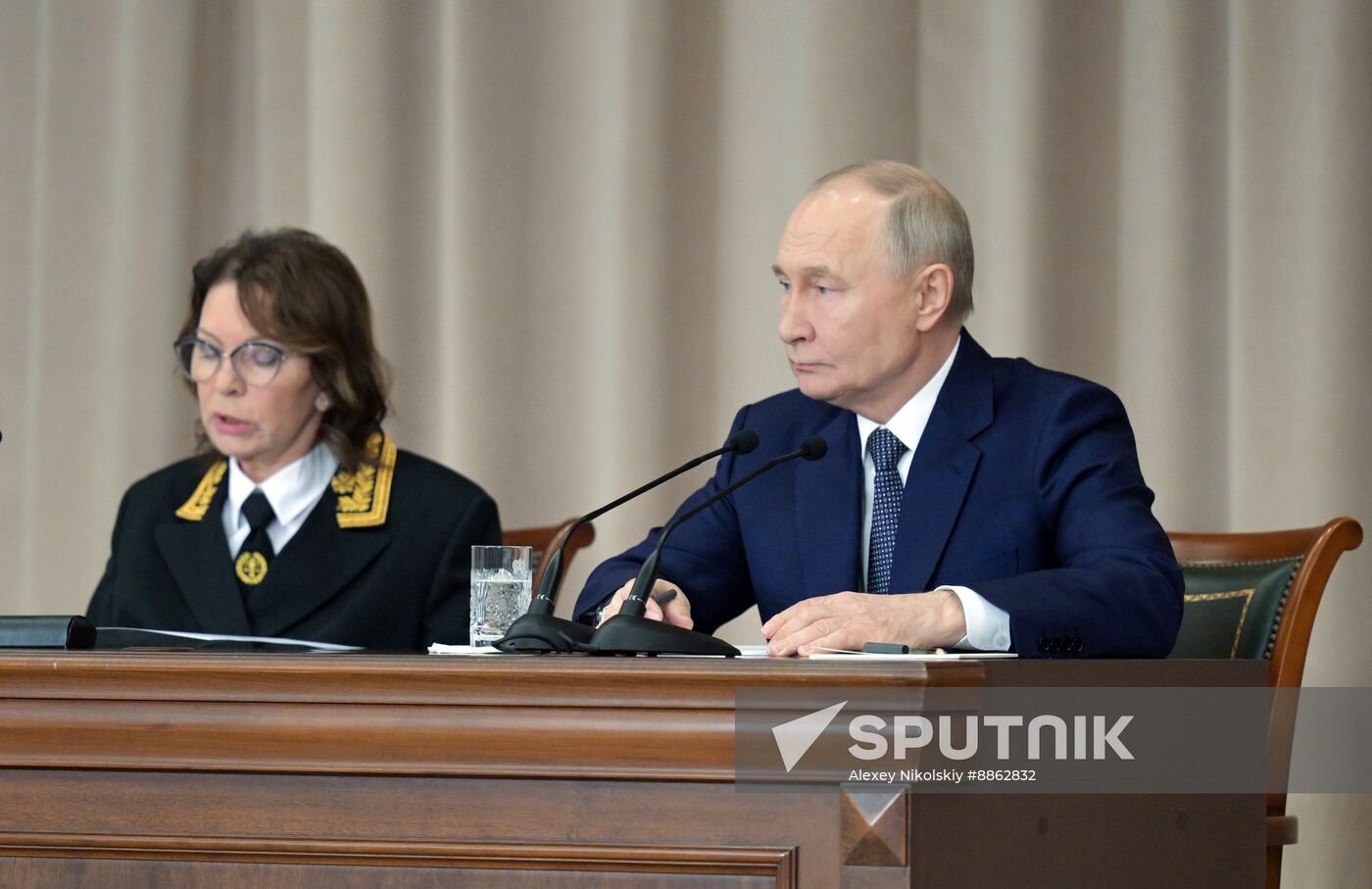 Russia Putin Judges