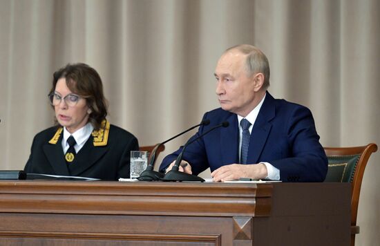 Russia Putin Judges