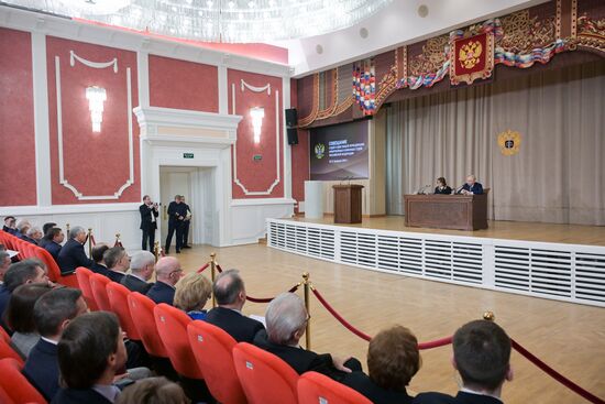 Russia Putin Judges