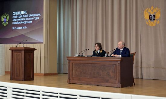Russia Putin Judges