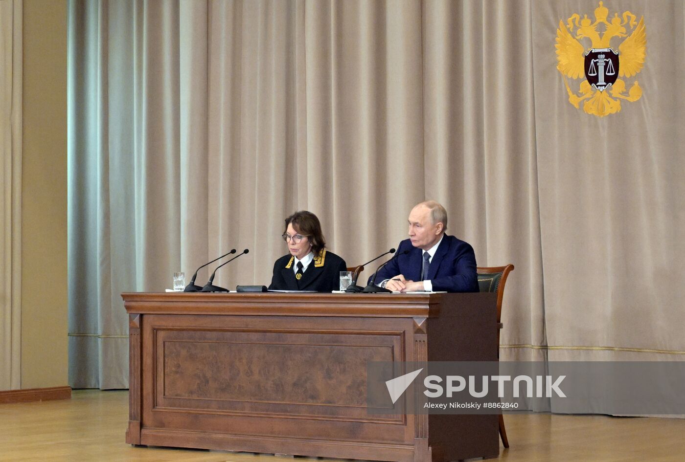 Russia Putin Judges