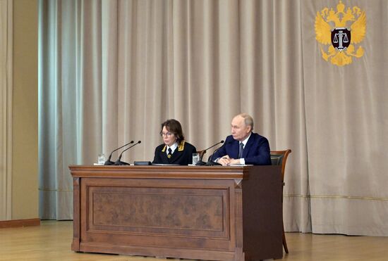 Russia Putin Judges