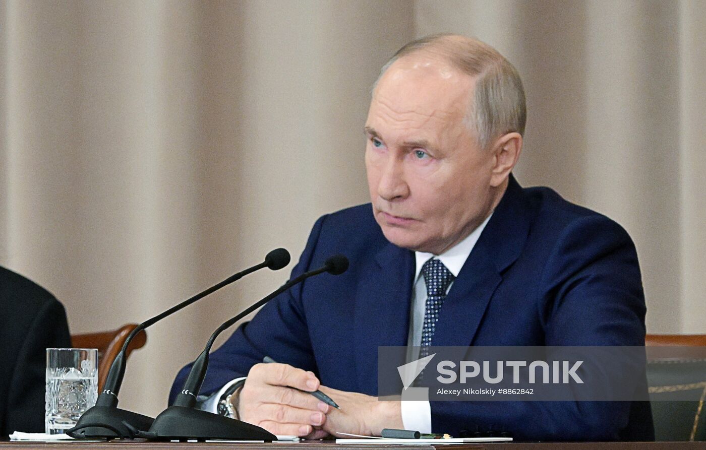 Russia Putin Judges
