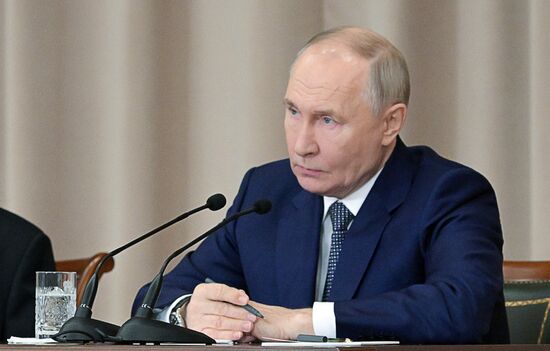 Russia Putin Judges