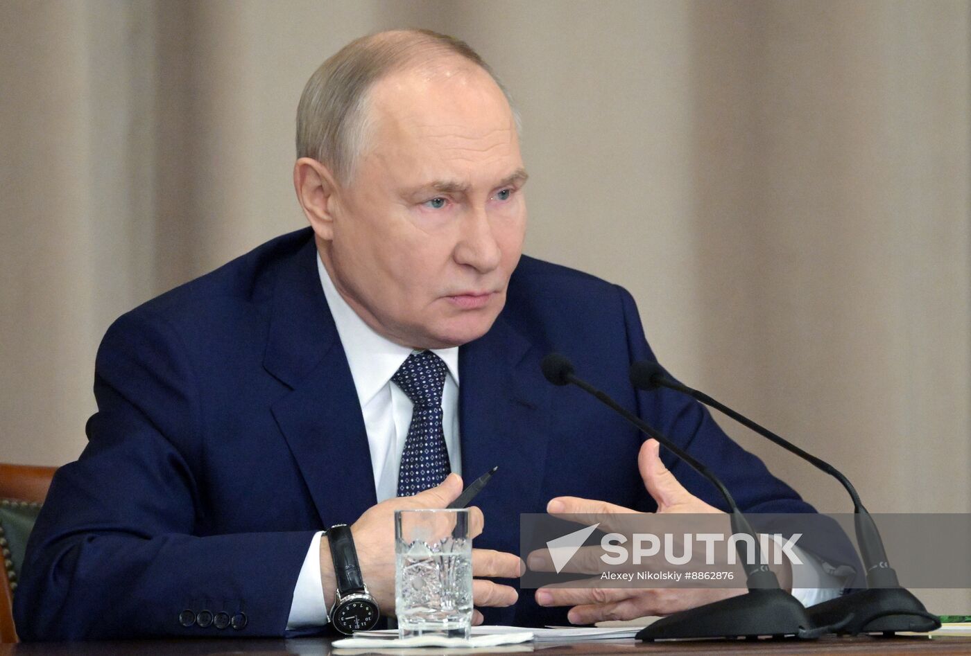 Russia Putin Judges