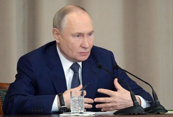 Russia Putin Judges
