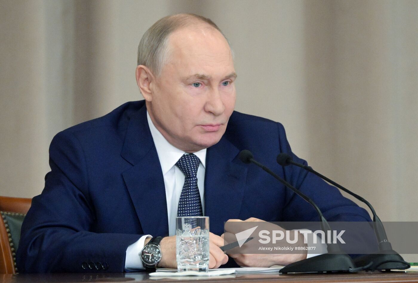 Russia Putin Judges