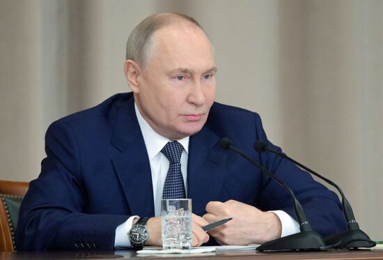 Russia Putin Judges