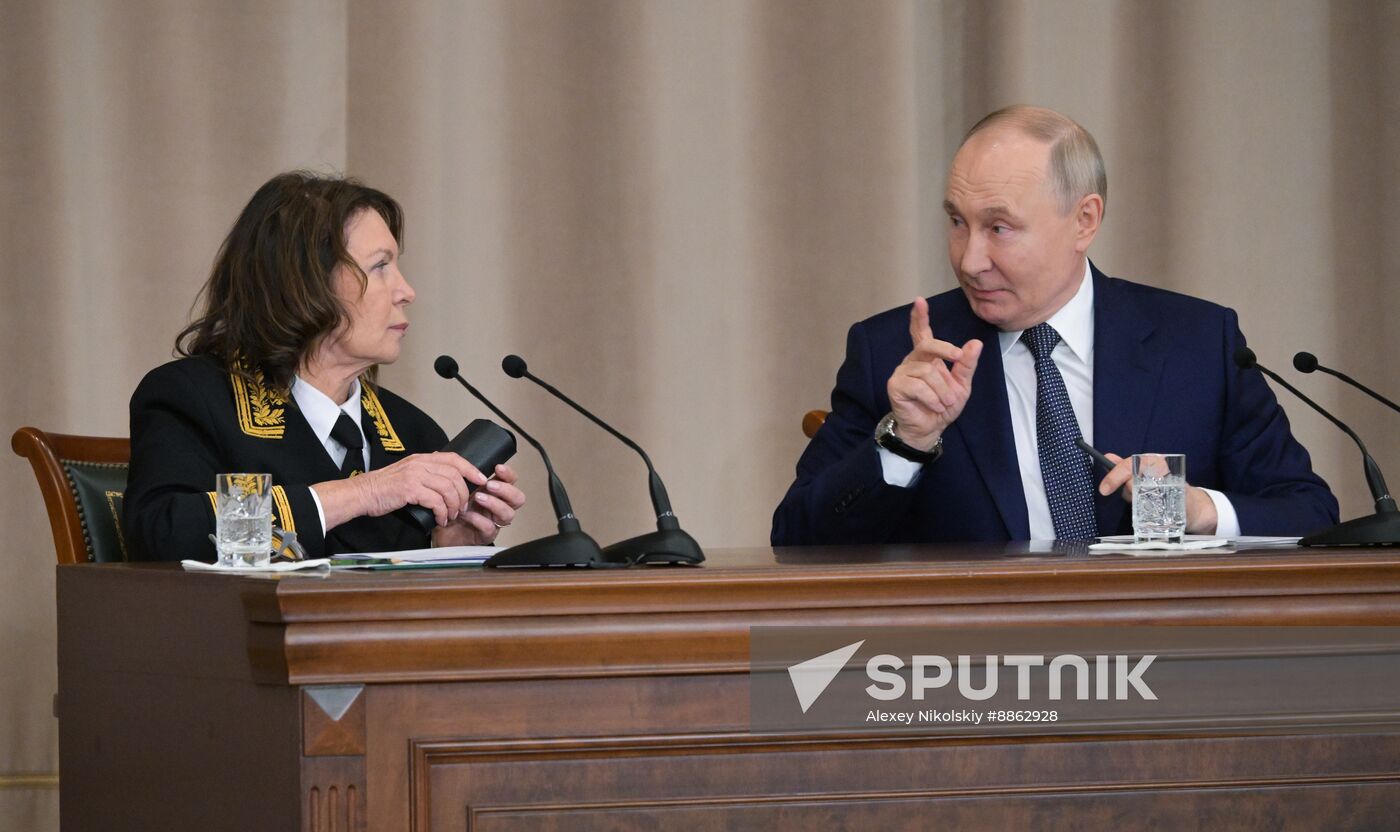 Russia Putin Judges