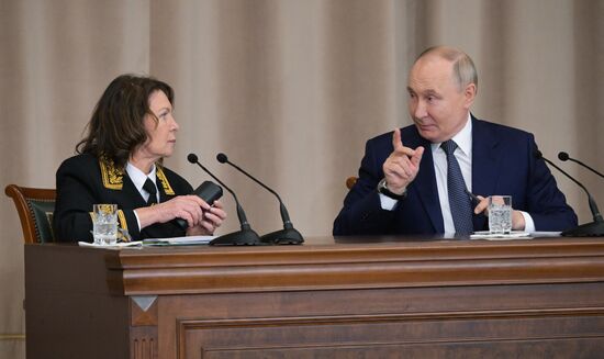Russia Putin Judges