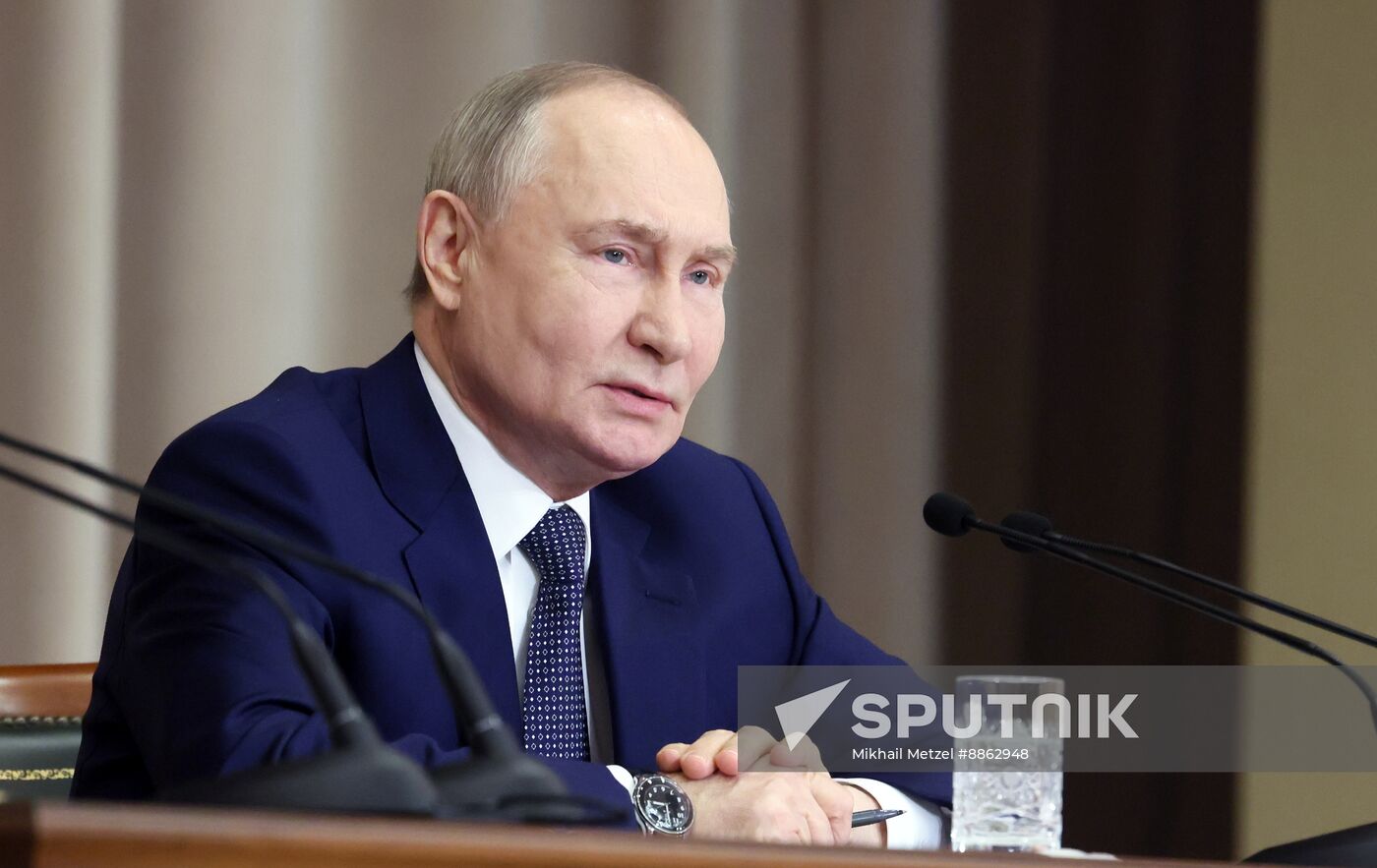 Russia Putin Judges