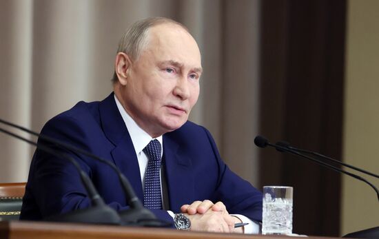 Russia Putin Judges