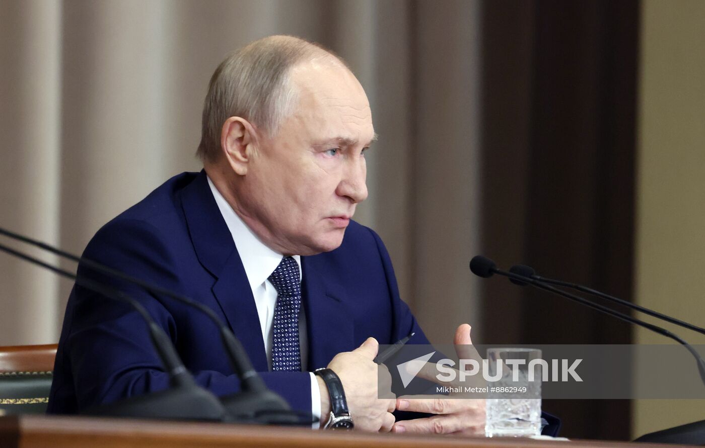 Russia Putin Judges