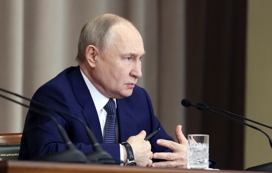 Russia Putin Judges