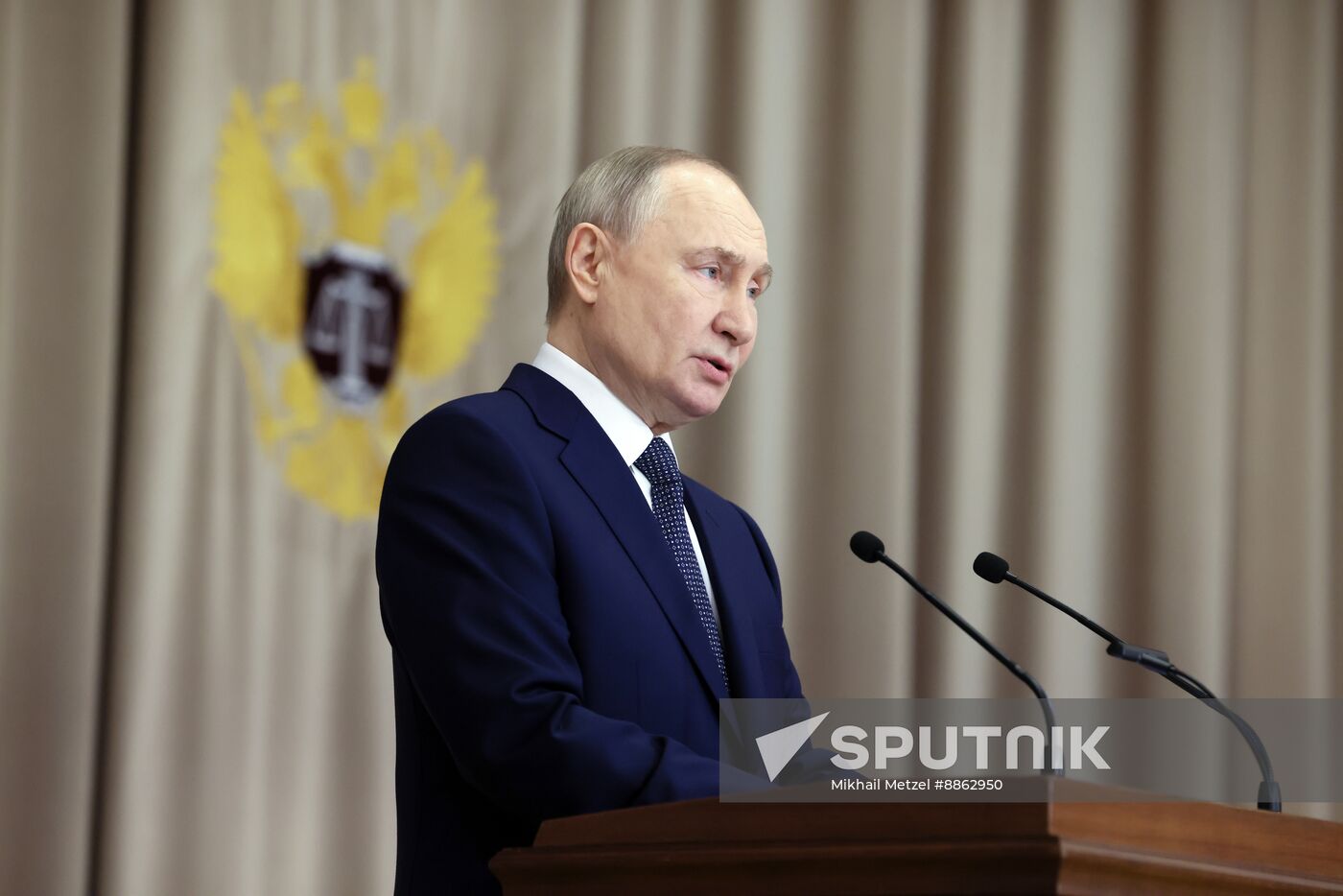 Russia Putin Judges
