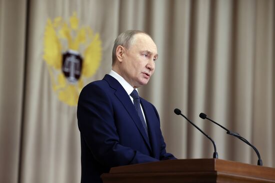 Russia Putin Judges