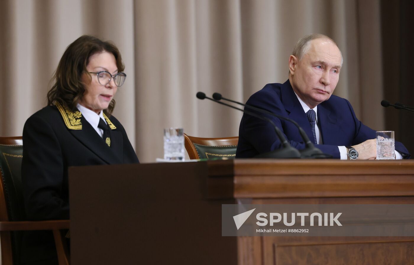 Russia Putin Judges