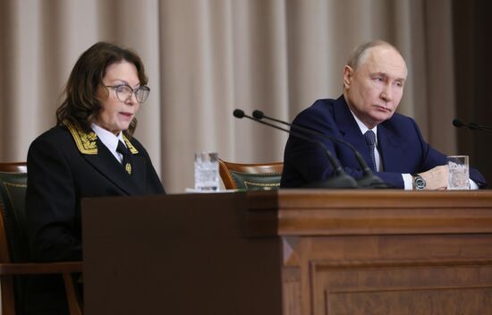 Russia Putin Judges
