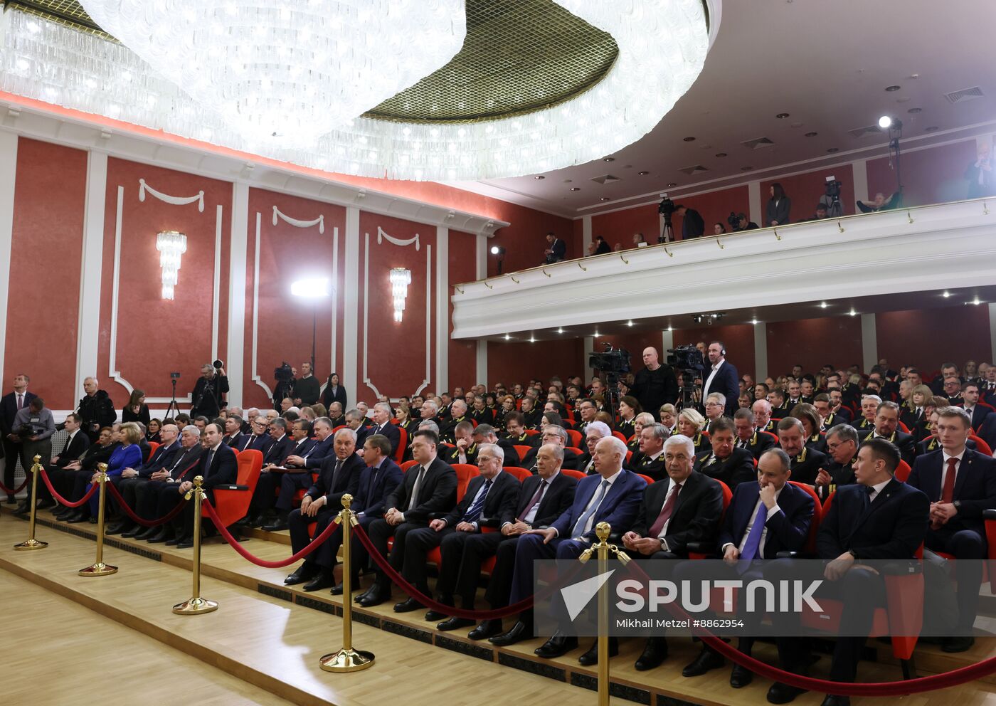 Russia Putin Judges